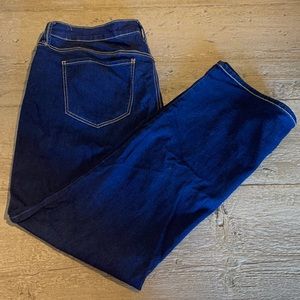 Women’s plus size 22 hydraulic slim boot lola curvy jeans